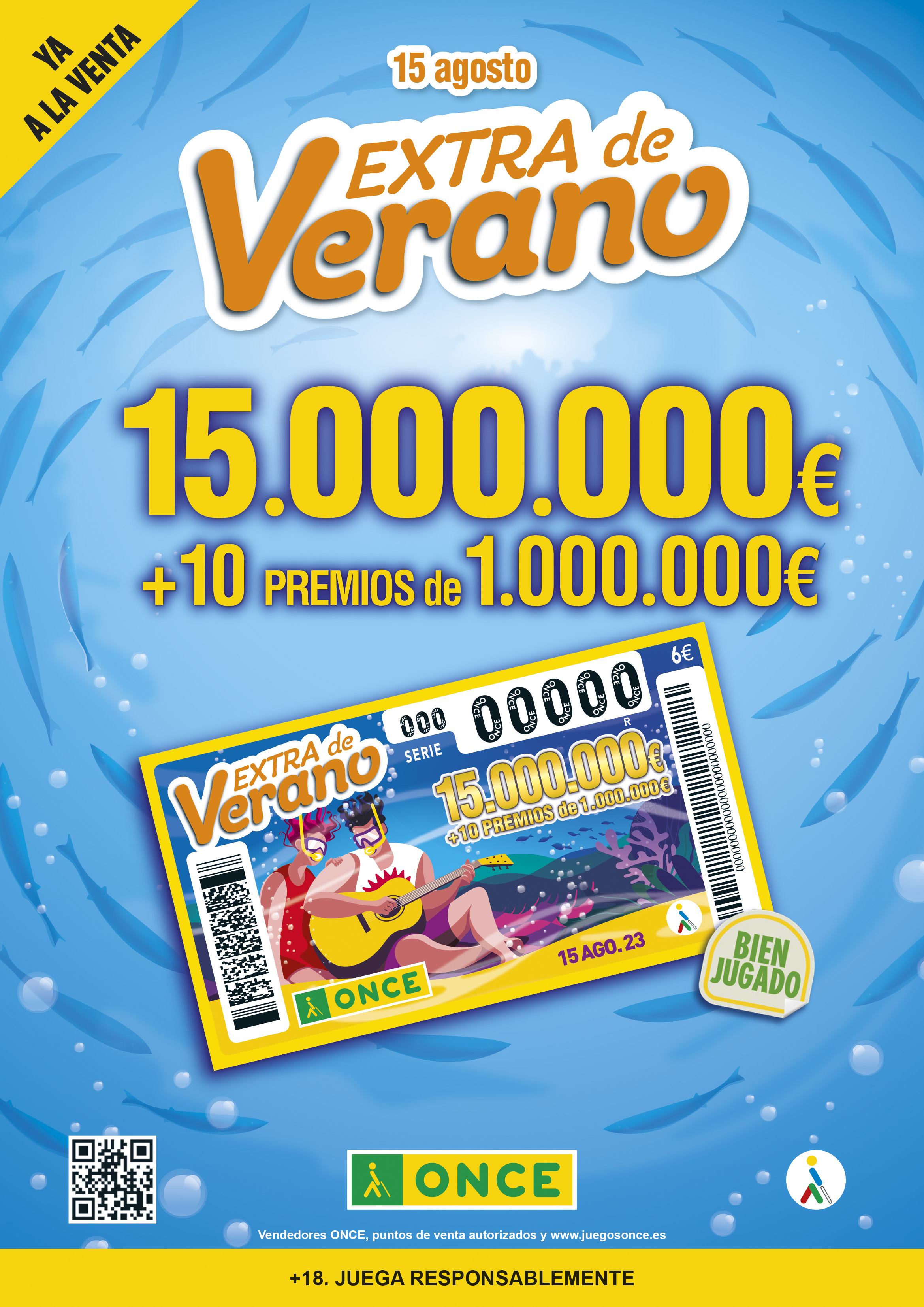 Cartelería Extra de Verano