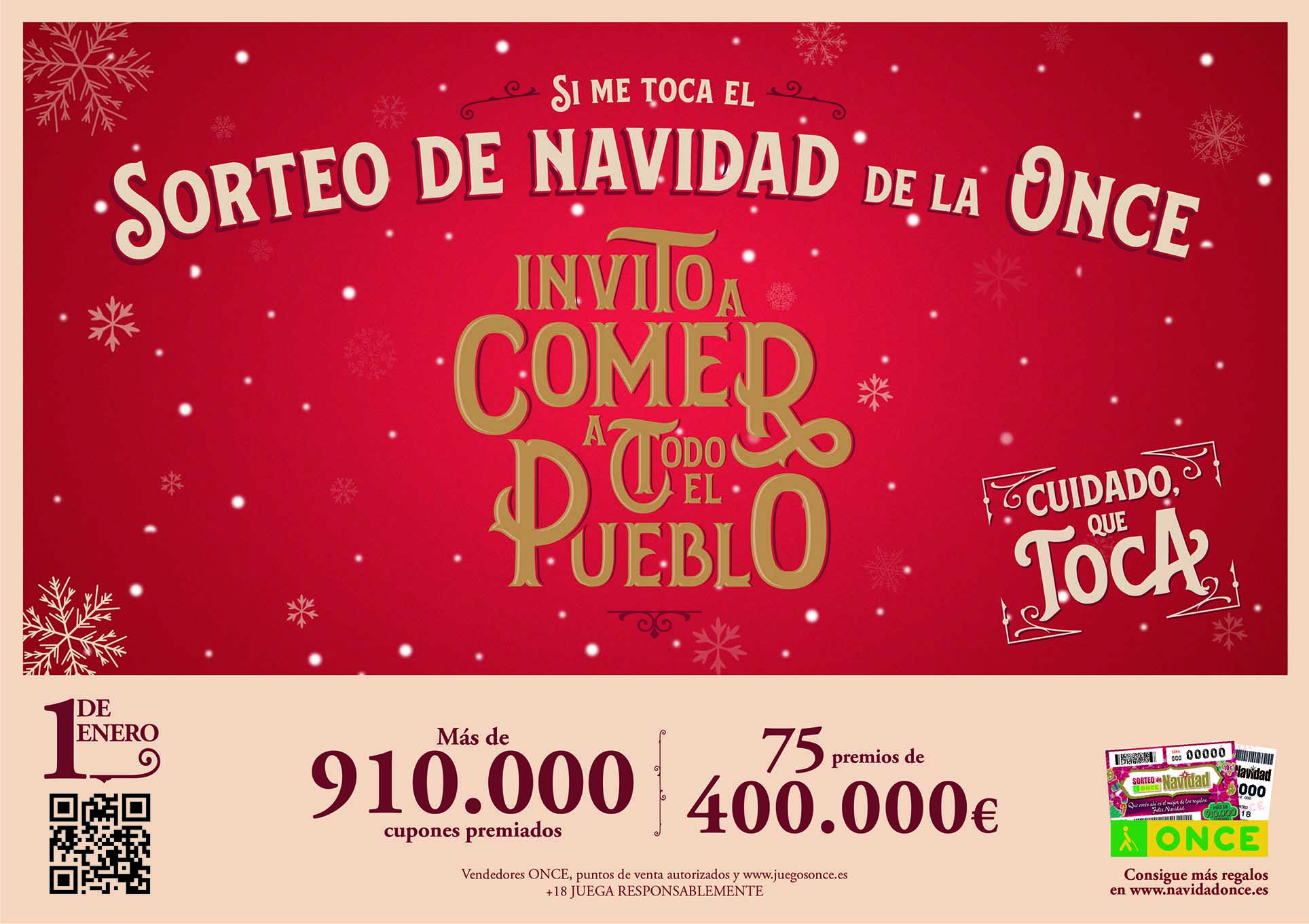 Cartel Sorteo de Navidad 2017