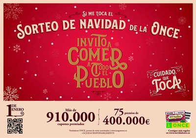 Cartel Sorteo de Navidad 2017