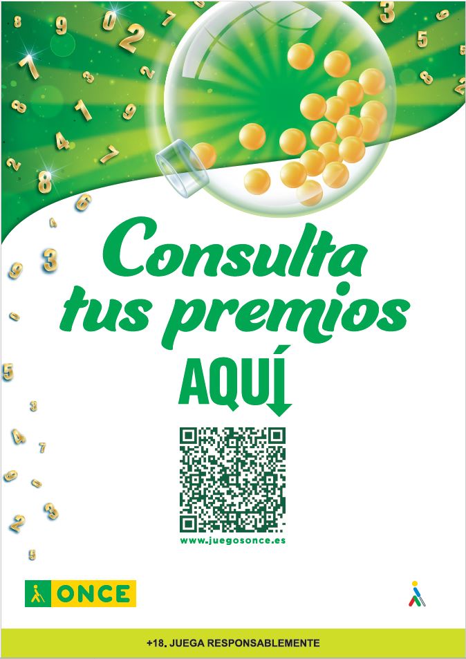 Cartel expuesto en los centros