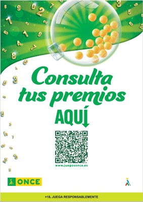 Cartel expuesto en los centros