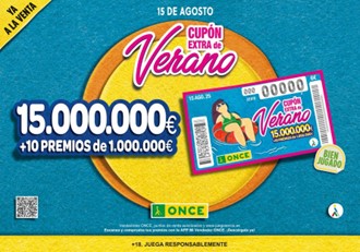 Cartelería Cupón Extra de Verano