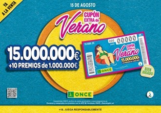 Cartelería Cupón Extra de Verano