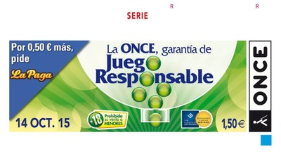 Cupón Juego Responable