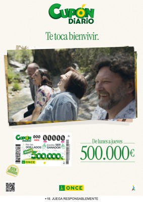 Cartelería de la campaña “Te toca bienvivir”