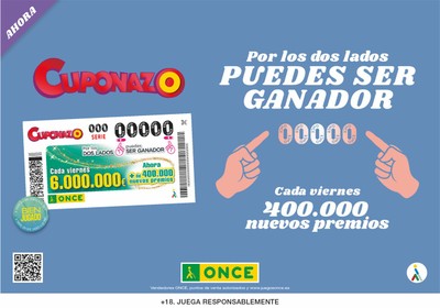 Cartel de la campaña de Cuponazo