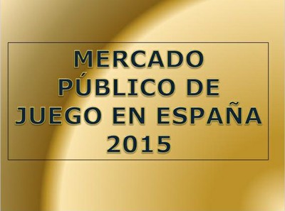 Mercado juego público en España 2015