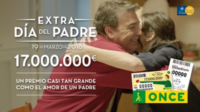 Sorteo Extra Día del Padre