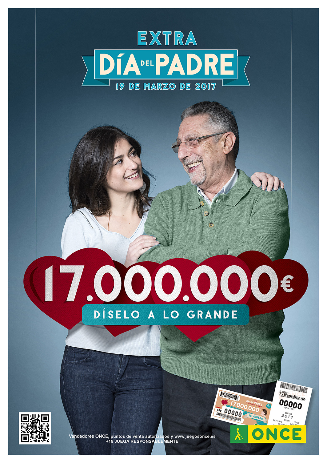 Cartel Extra Día del Padre 2017