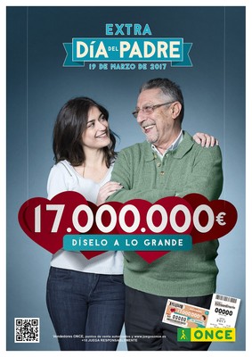 Cartel Extra Día del Padre 2017