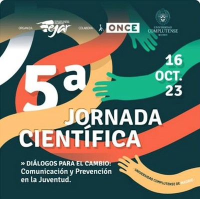 Cartel de la 5ª Jornada Científica de FEJAR