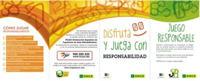 FOLLETO JUEGO RESPONSABLE