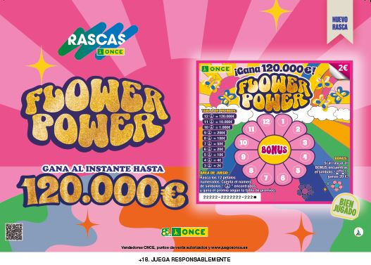 Cartelería Flower Power