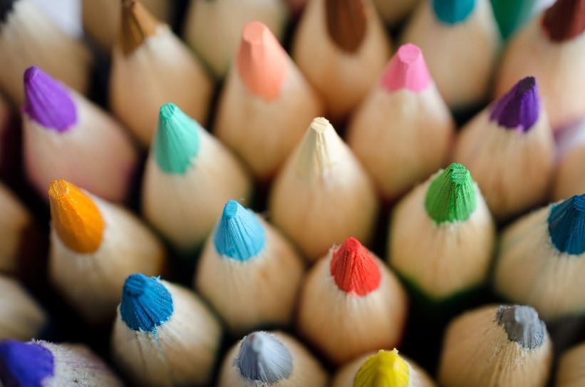 Lápices de colores