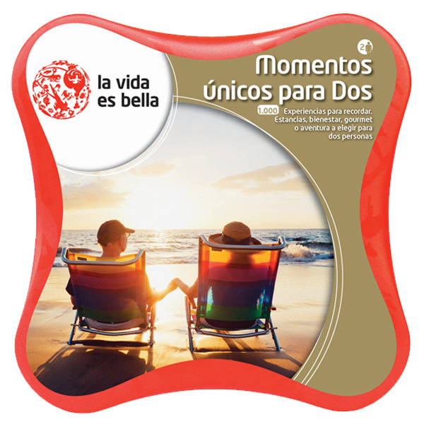 Fotografía del pack MOMENTOS ÚNICOS PARA DOS