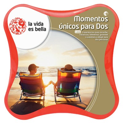Fotografía del pack MOMENTOS ÚNICOS PARA DOS