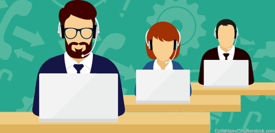 Ilustración Servicio Atención al Cliente