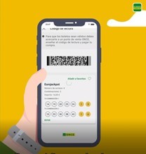 Imagen de la pantalla de la app