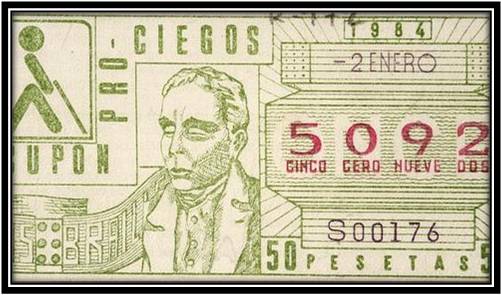 Imagen del cupón del 2 de enero de 1984