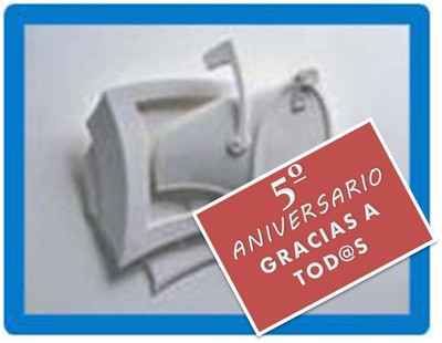 Logo El Mensajero 5º aniversario