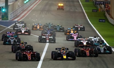 Carrera de coches de Fomule 1