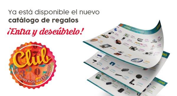 Nuevo catálogo Mis Números Preferidos