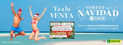 ONCE te lleva a casa