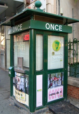 Kiosko ONCE