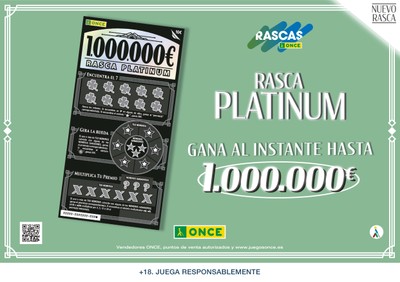 Cartelería para Rasca Platinum 