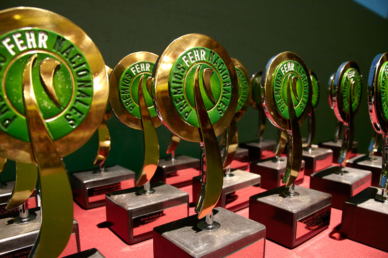 Trofeos premios FEHR