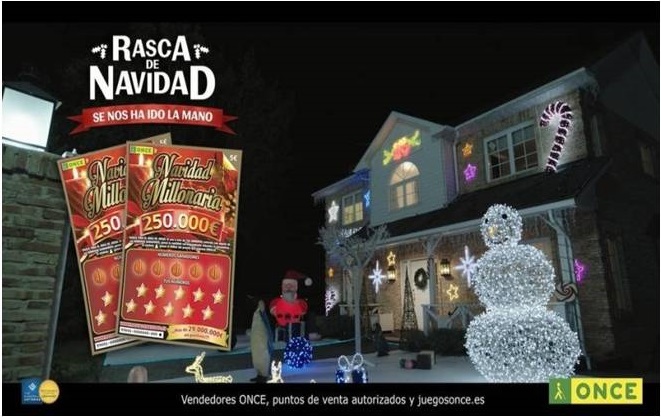 RASCA DE NAVIDAD