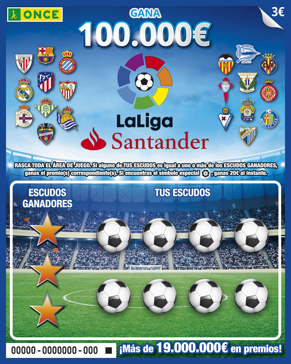 Rascad LaLiga 2017-2018