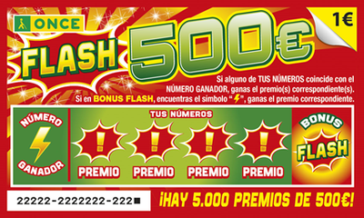 Boleto de Flash