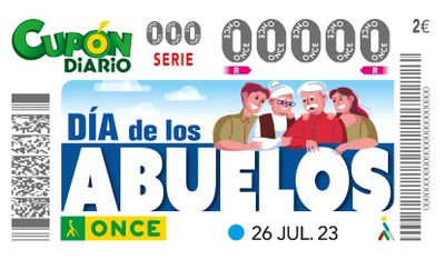 Cupón Diario del Día de los Abuelos