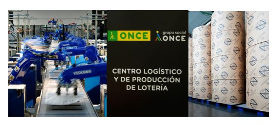 Robots y rollos de papel en en CLP