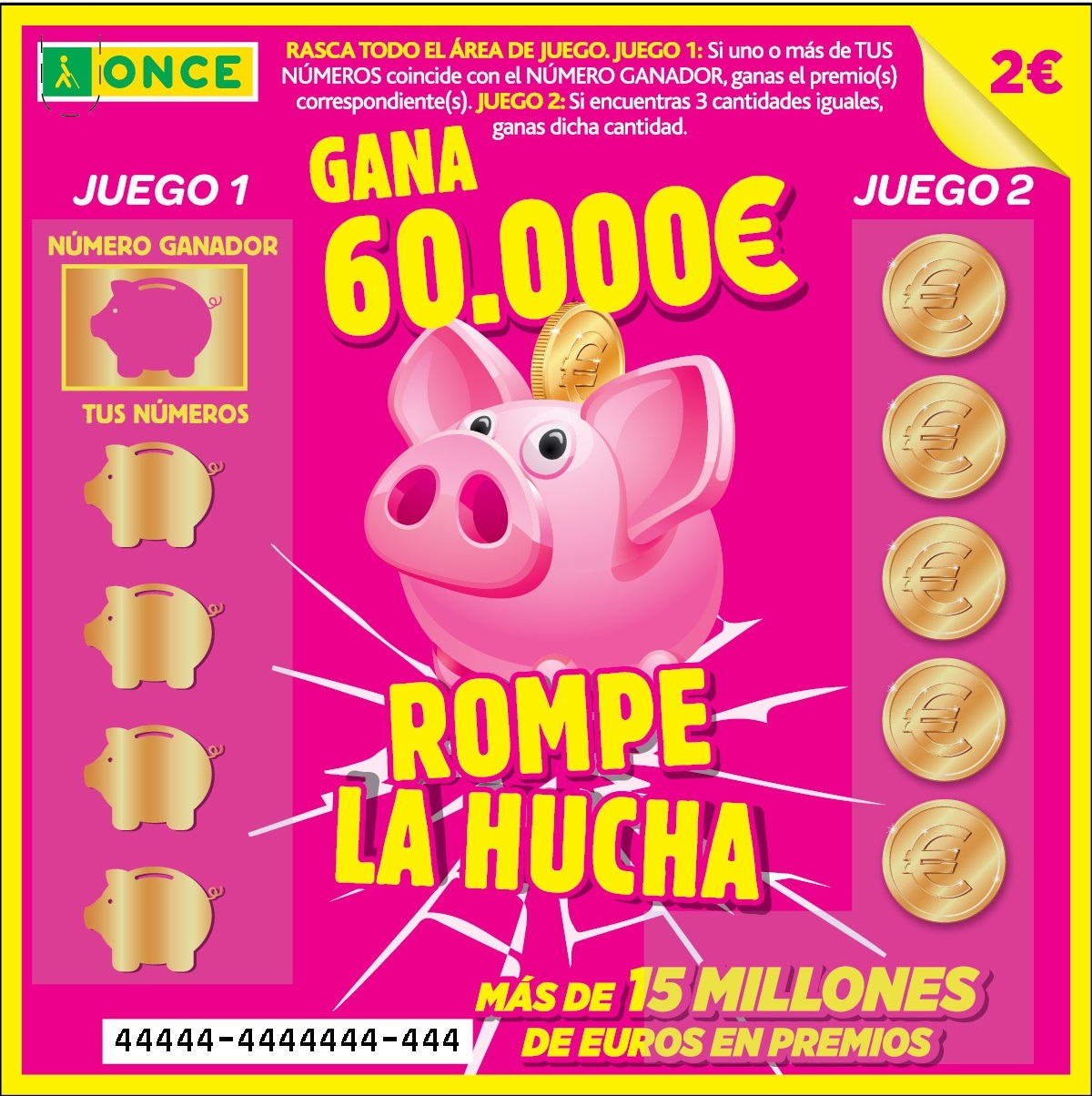 Rompe la hucha.