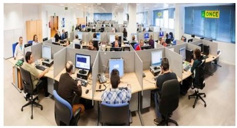 Set ONCE en Ilunión Contact Center