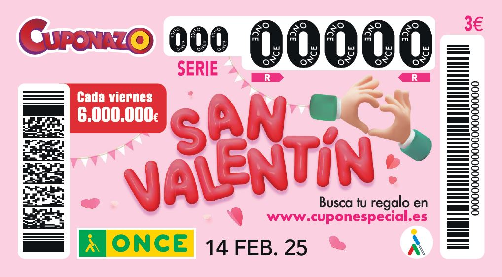 Cuponazo de San Valentín