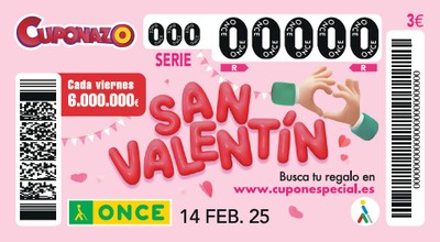 Cuponazo de San Valentín