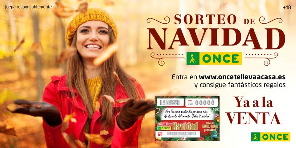 Sorteo de Navidad ONCE