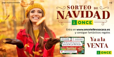 Sorteo de Navidad ONCE