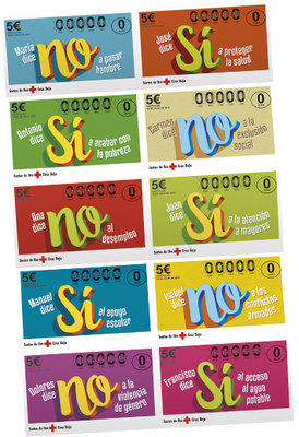 Sorteo Oro Cruz Roja