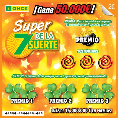 Súper siete de la suerte