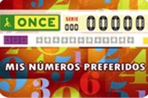 Tarjeta Mis Números Preferidos