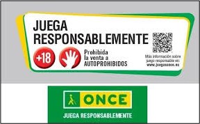 Vinilo y pantalla Juega Responsablemente