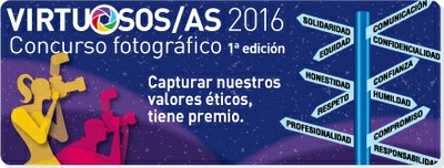 Cartel concurso fotográfico "Virtuosos"
