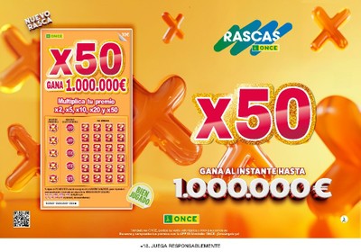 Cartelería de Rasca X50