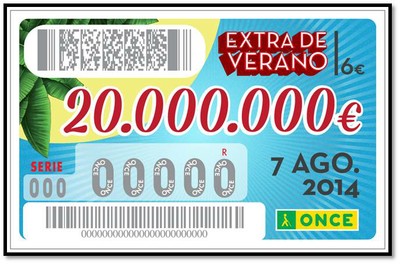 Anverso cupón sorteo extra de verano-2014