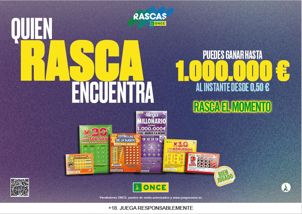 Cartel de la campaña de Rascas