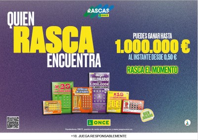 Cartel de la campaña de Rascas